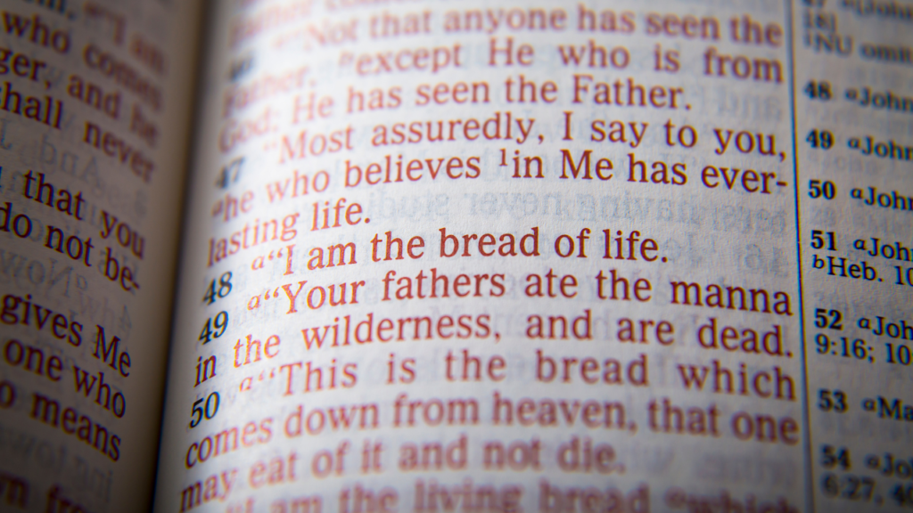 I Am the Bread of Life