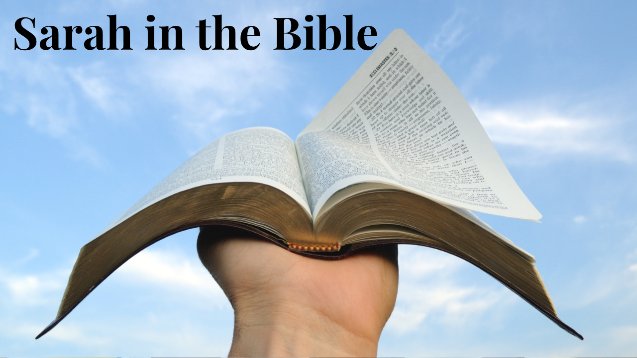 Sarah in the Bible
