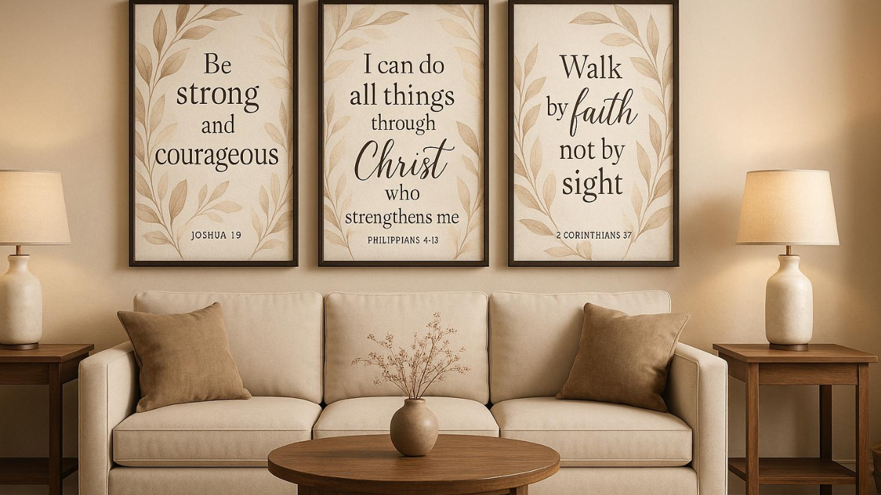 Filling Every Room with God's Word, Peace, Love, and Presence