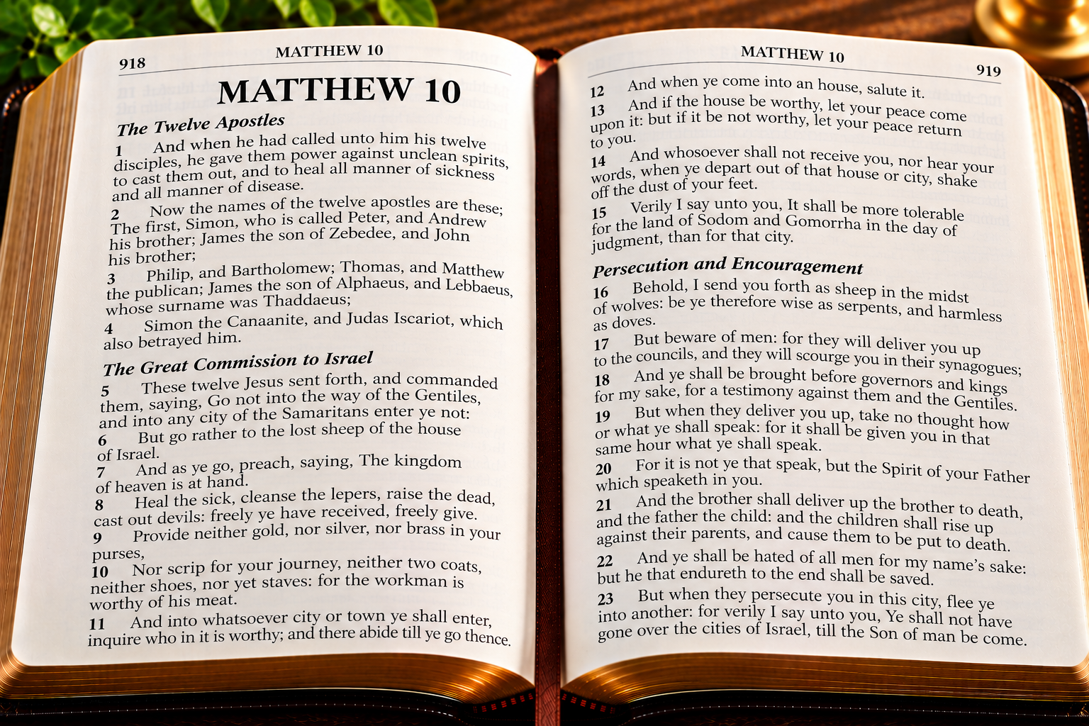 Matthew 10