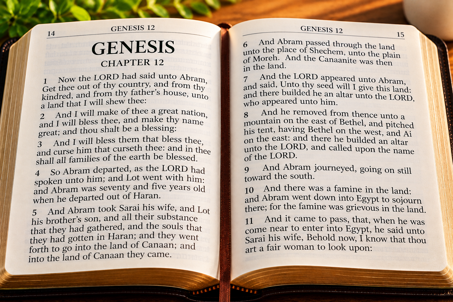 Genesis Chapter 12