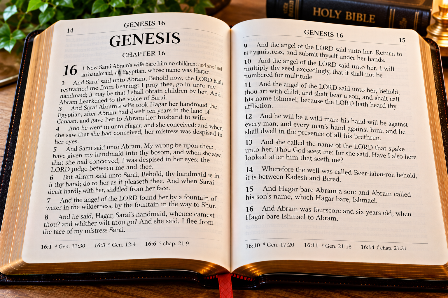 Genesis Chapter 16