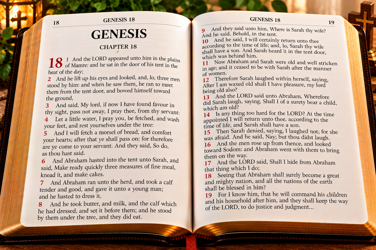 Genesis Chapter 18
