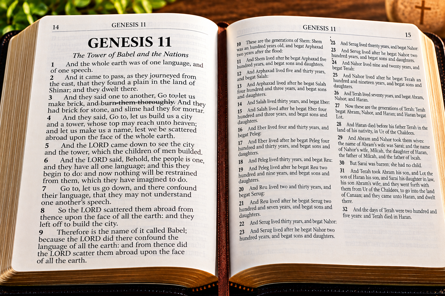 Genesis Chapter 11
