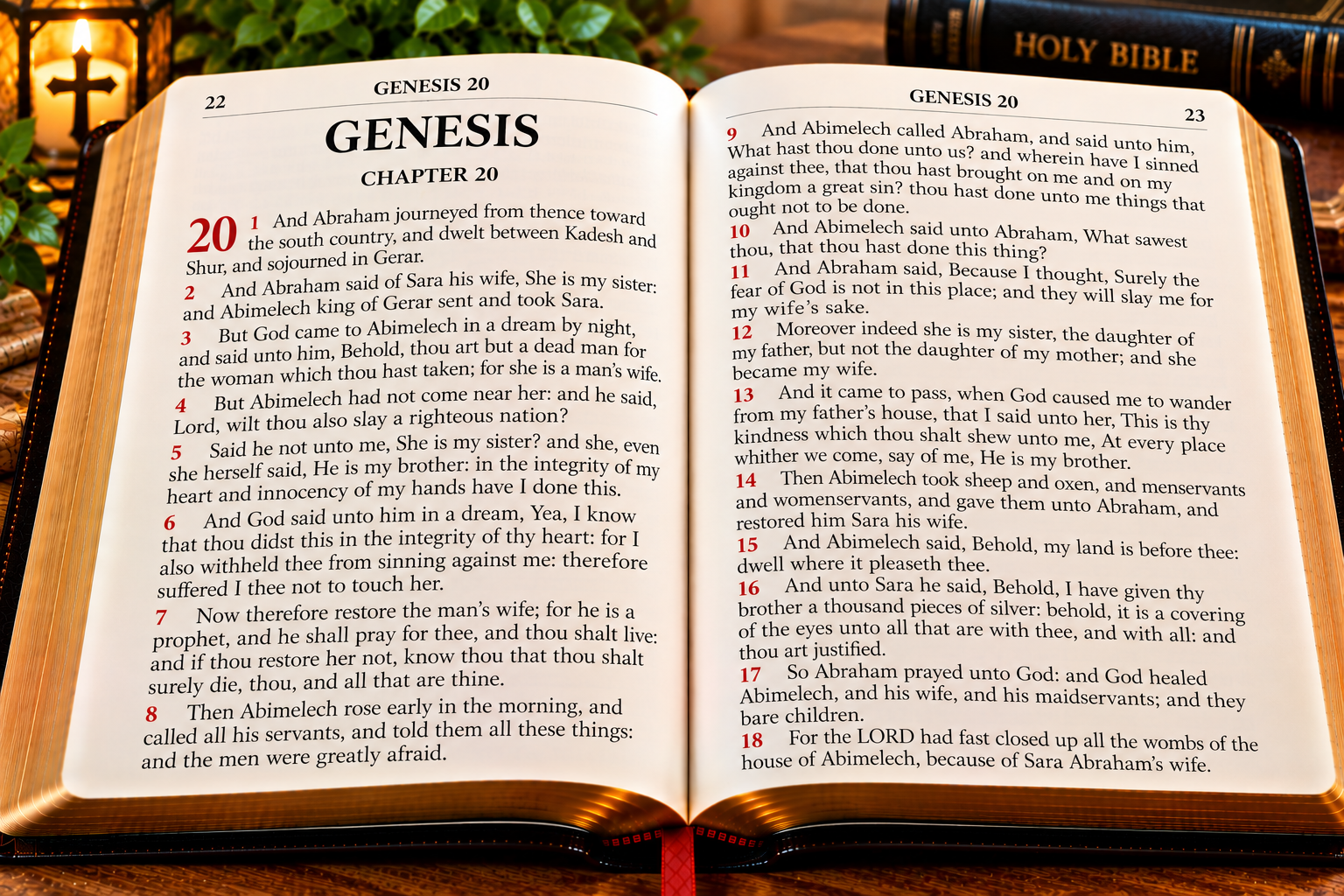 Genesis 20