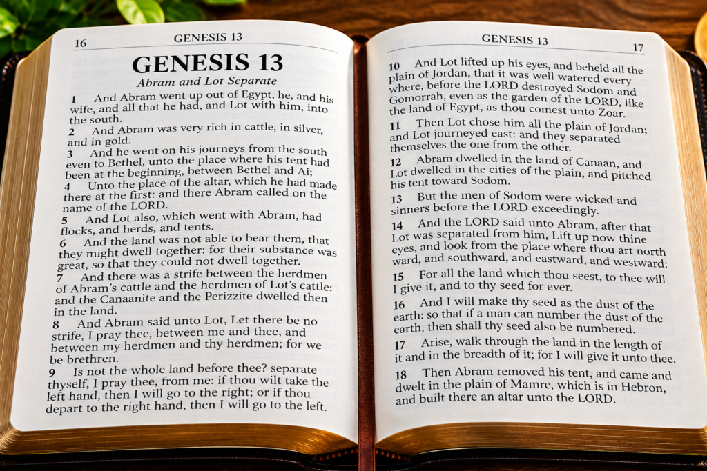 Genesis 13