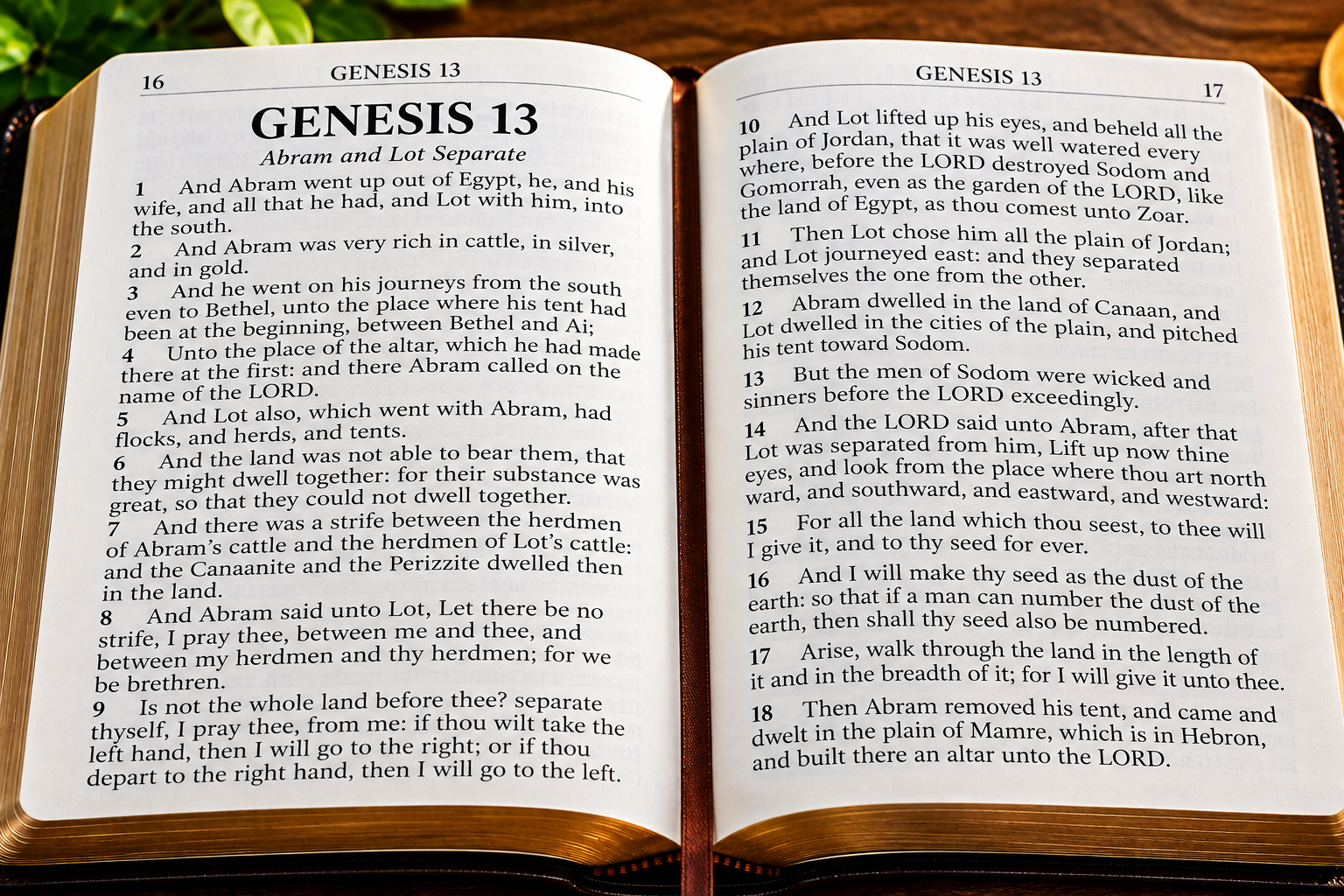 Genesis 13
