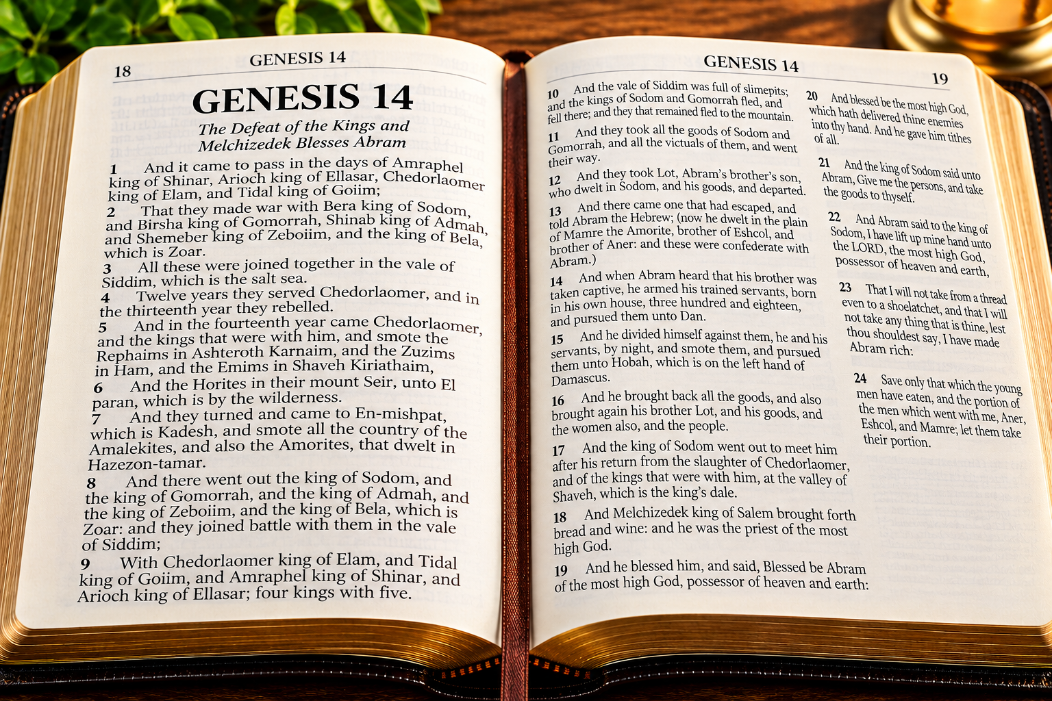 Genesis 14