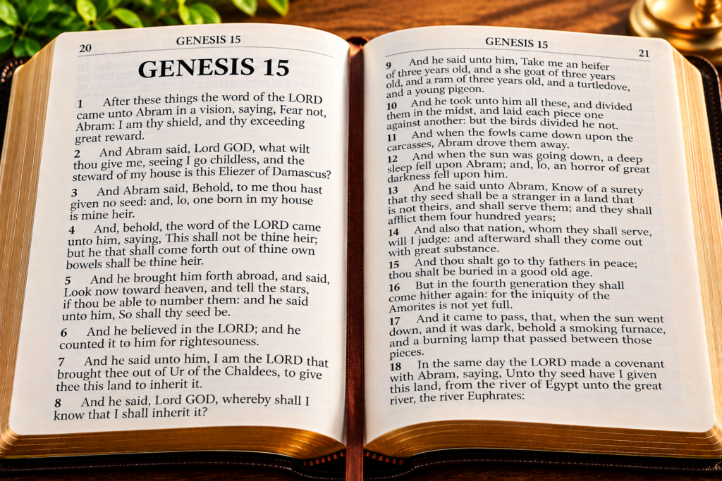 Genesis Chapter 15