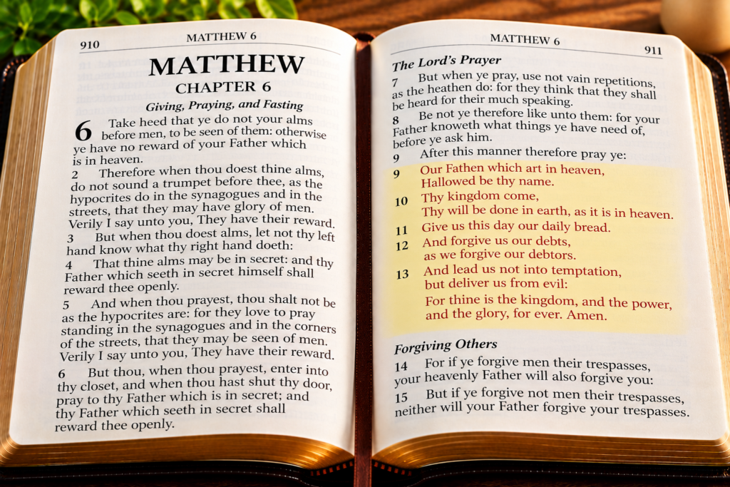 Daily Prayers with Bible Verses